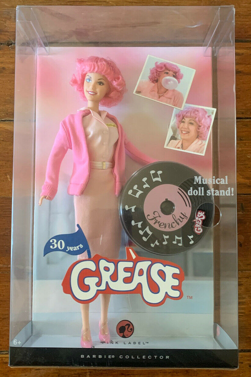 Barbie Doll  Grease 30 Years of  Frenchy - Mint