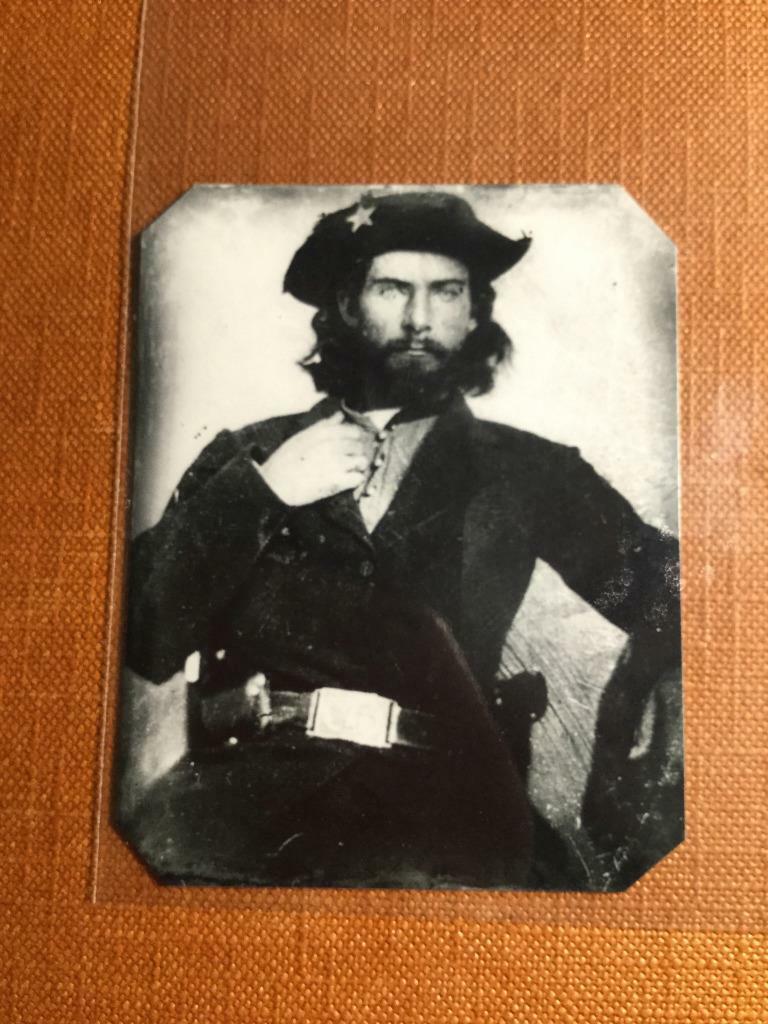Bloody Bill Anderson  Historical reproduction Museum Quality tintype C054RP