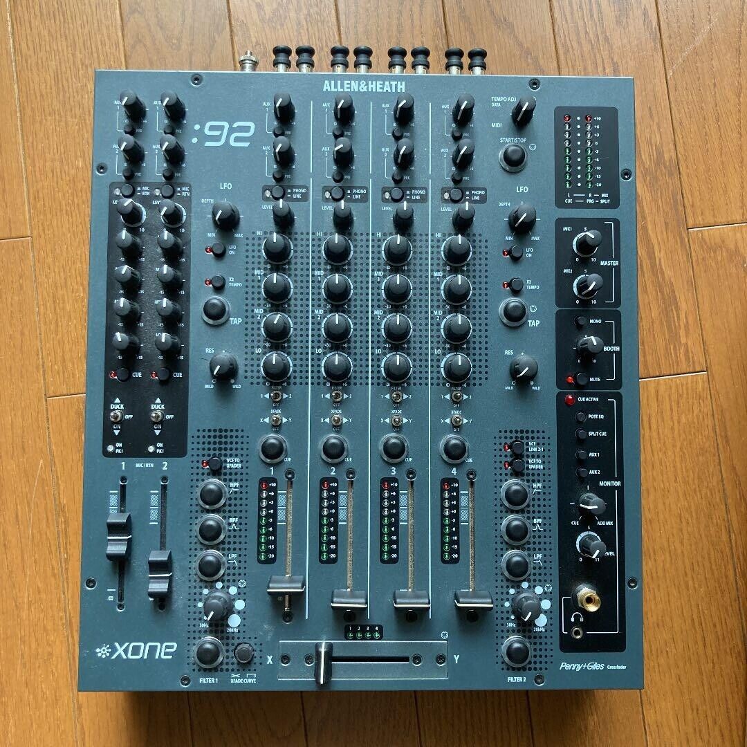 Allen & Heath Xone 92 DJ Mixer Boxed