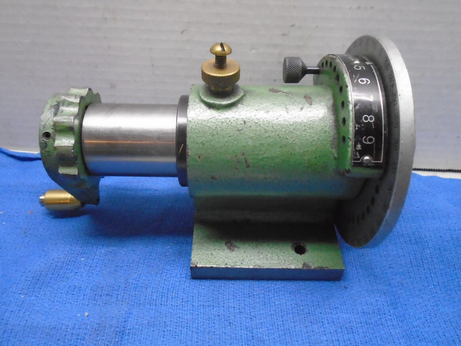 5c Collet Spin Indexing Fixture