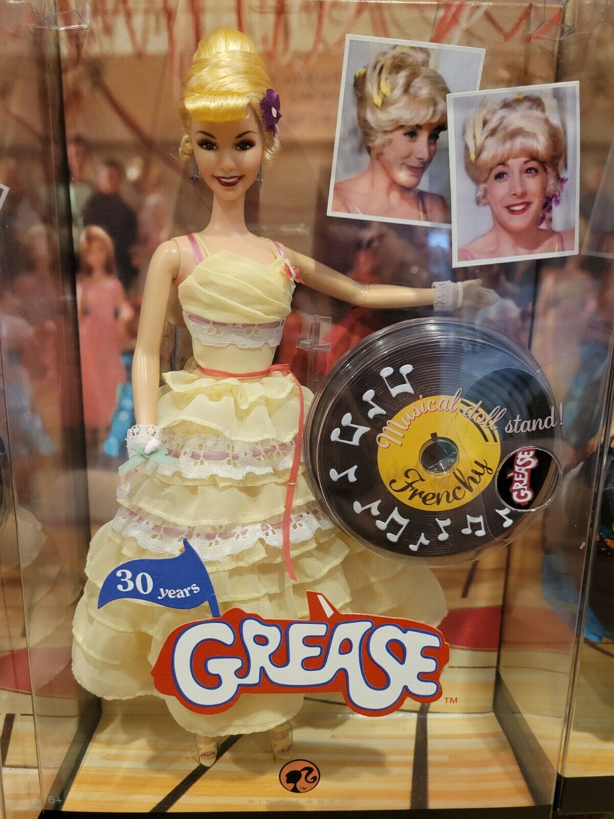Barbie Doll Grease Frenchy (dance Off) - M3256