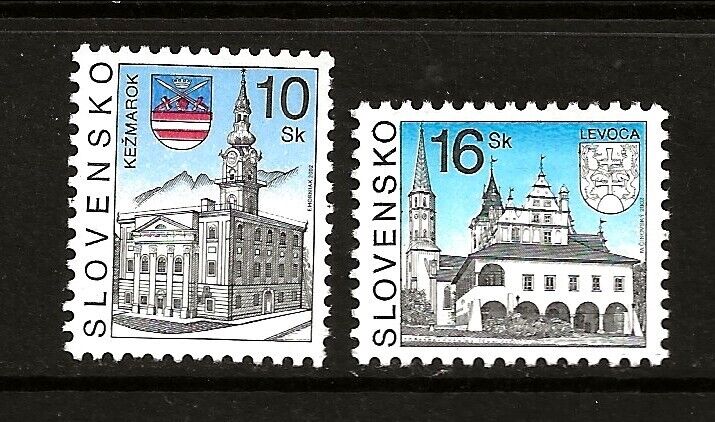 Slovakia Sc 401-2 Nh Of 2002 - Castles & Churges